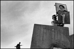 On February 28th, 2026 US and Israeli forces launched a series of airstrikes on Iran. This military action follows months of anti-regime protests in cities and towns around Iran which the government reacted to with brutal crackdowns. 
Magnum photographers documented the 1979 Iranian Revolution, which resulted in the founding of the current theocratic Islamic Republic, and have covered political and social stories during the following decades.