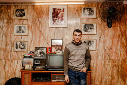 While the current Israeli attacks on Lebanon are among the most intensive in the country’s history, most Lebanese people have experienced conflict for several generations. On assignment for Le Nouvel Obs, Beirut-based photographer Myriam Boulos built a portrait of the country’s diverse population and analyzed the impact of consecutive wars on its people, whose beliefs and political ideas vary widely. She met with families of both residents and displaced people in Beirut, documenting how each generation copes with life in a city undergoing intense adaptation to the largest mass displacement in the country’s history. 

She met three multigenerational families. Grandparents, parents, and children. One family had been displaced from Nabatieh, a town in the south of the country that has experienced heavy displacement due to the intensification of Israeli attacks. Another flew from the south and now rents an apartment in Beirut. She also photographed Lebanese writer Charif Najdami and his wife, and encountered families living in makeshift tents on Beirut's sea side.