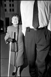 Bruce Gilden. USA. New York City. 1992.