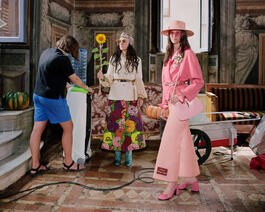 Gucci Epilogue 2021 advertising campaign