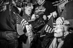 Magnum photographers documented the massive “No Kings” protests in New York City this past Saturday, October 18, where hundreds of thousands gathered to demonstrate against President Donald Trump.

Across the nation, millions of Americans joined in solidarity. Organizers reported that nearly 7 million people participated in more than 2,700 “No Kings” protests across the United States—about 2 million more than the previous round of rallies held in June.