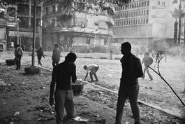 Moises Saman. EGYPT. Cairo. November 28, 2012.