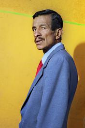 Bruce Gilden. COLOMBIA. Bogota. 2013.