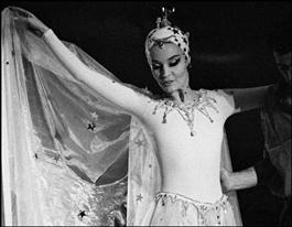 ITALY. Florence. 1966. French dancer and comedian Ludmila TCHERINA.