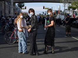 L.A protests against I.C.E.